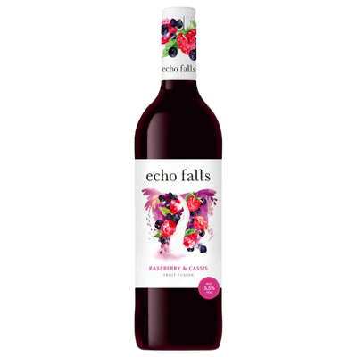 Echo Falls Fruit Fusion Raspberry & Cassis