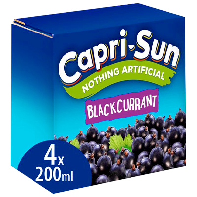 Capri-sun Blackcurrant