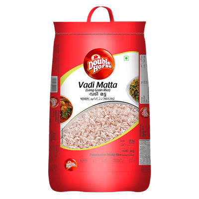 Double Horse Vadi Matta Long Grain Rice