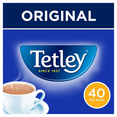 Tetley Tea Bags 40pcs