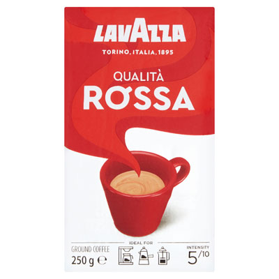 Lavazza Qualita Rossa Ground Coffee