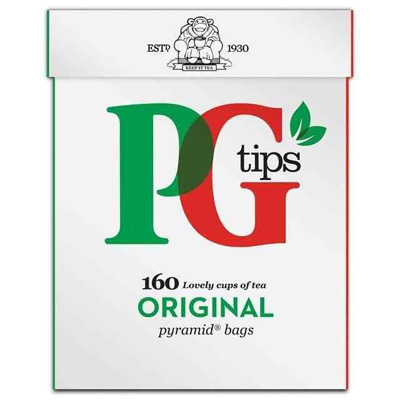 Pg Tips Original 160 Teabags