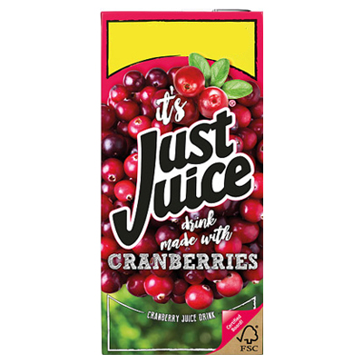 Just Juice Cranberry