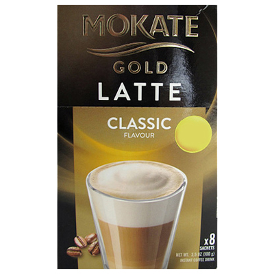 Mokate Gold Latte 8pcs