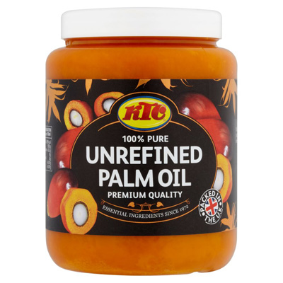 KTC 100% Pure Unrefined Palm Oil