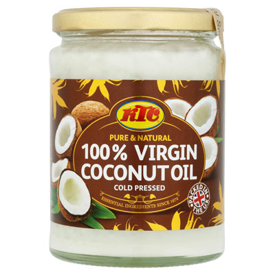 KTC Pure & Natural 100% Virgin Coconut Oil