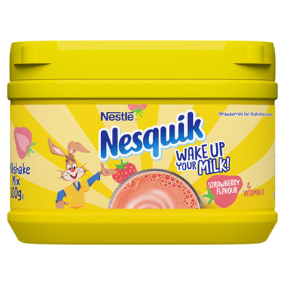 Nesquik Strawberry Flavoured Milkshake Powder