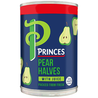 Princes Pear Halves Juice