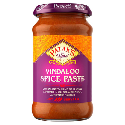 Pataks Vindaloo Spice Paste