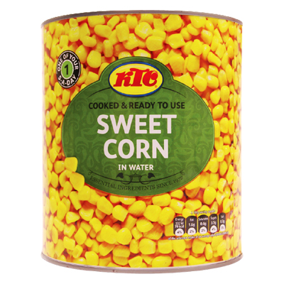 Ktc Sweetcorn Tin