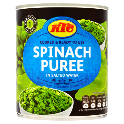 KTC Spinach Puree In Water