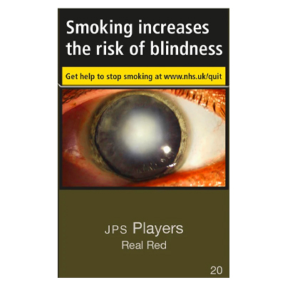 Jps Players Real Red