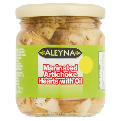 Aleyna Marinated Artichoke Hearts With Oil