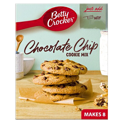 Betty Crocker Chocolate Chip Cookie Mix