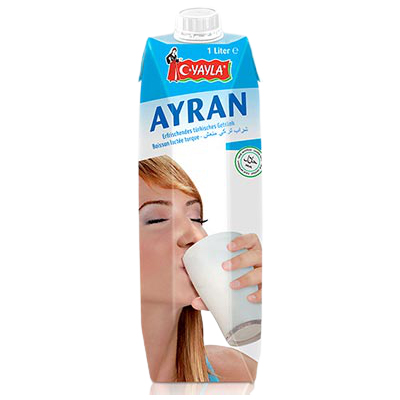 Yayla Ayran Â€“ Yogurt Drink