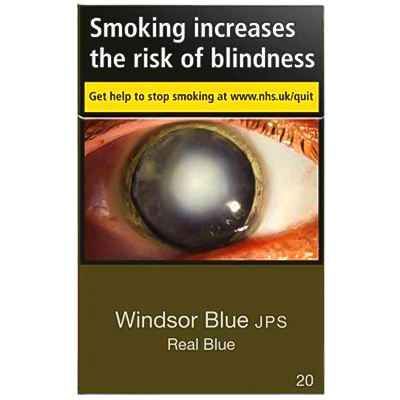 Windsor Blue Jps Real Blue 20pk