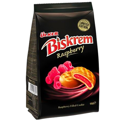 Ulker Biskrem Pochette Raspberry Cookies