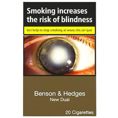 Benson & Hedges New Dual