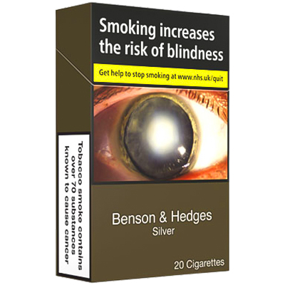 Benson & Hedges Silver 20pk