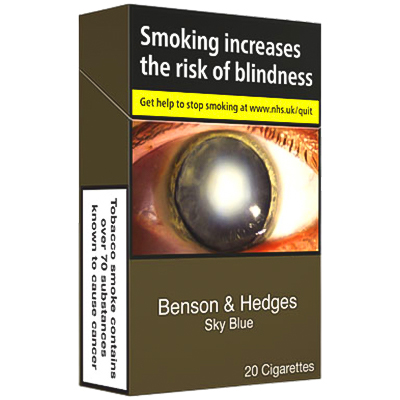 Benson & Hedges Sky Blue 20pk