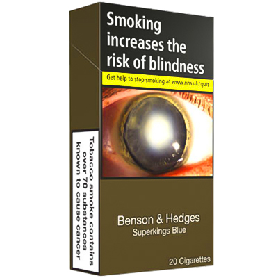 Benson & Hedges Superkings Blue