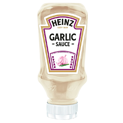 Heinz turkish style garlic sauce