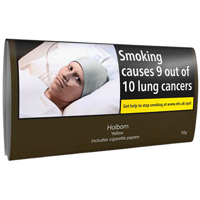 Holborn Yellow Fine Rolling Tobacco