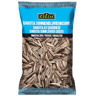 Kerem Dakota Sunflower Seeds Unsalted