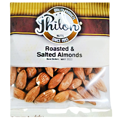 Thilon roasted and salted almonds