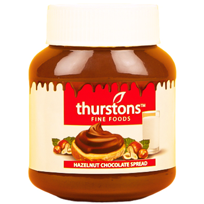 Thurstons Hazelnut Chocolate Spread