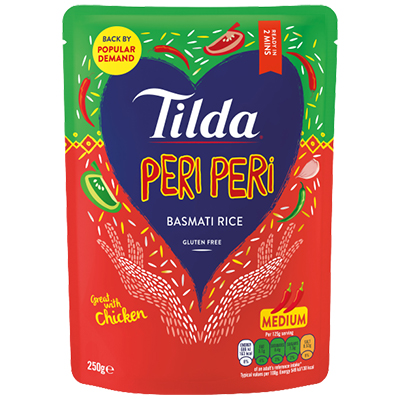 Tilda Peri Peri Basmati Rice