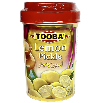 Tooba lemon pickle