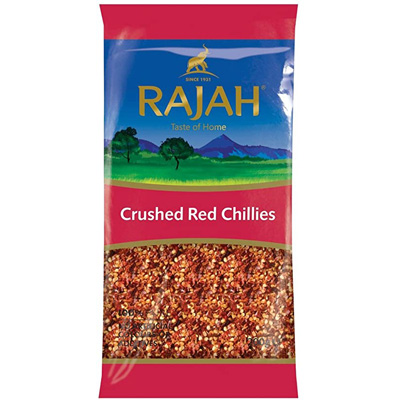 Rajah Crushed Red Chillies