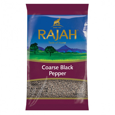 Rajah Coarse Black Pepper