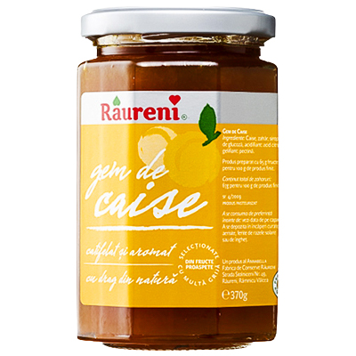 Raureni apricot jam