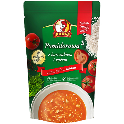 Profi Tomato Rice Soup with Chicken