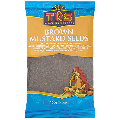 Trs Brown Mustard Seeds