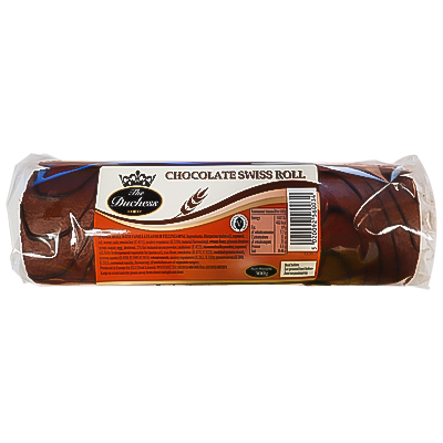 The duchess Chocolate Swiss Roll