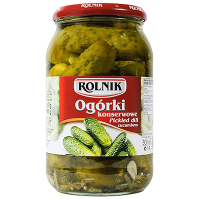 Rolnik Pickled Dill Cucumbers