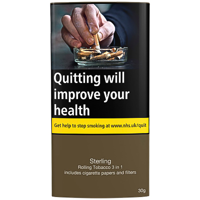 Sterling Rolling Tobacco 3 In 1