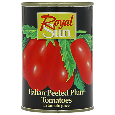 Royal sun Italian tomatoes