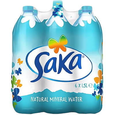 Saka Natural mineral water