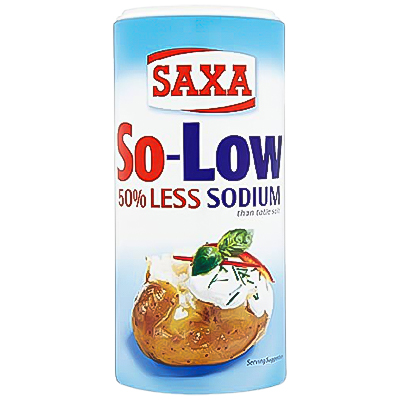 Saxa Low Sodium Salt