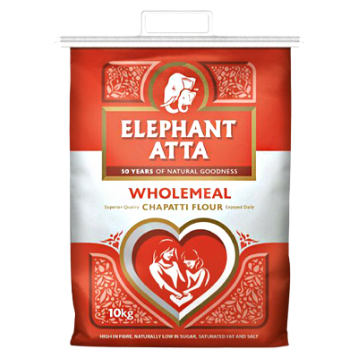 Elephant Atta Wholemeal Chapatti Flour