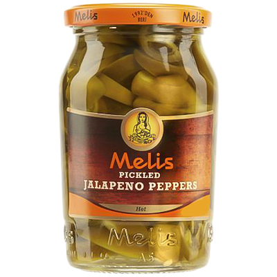 Melis Pickled Jalapeno Pepper Slices