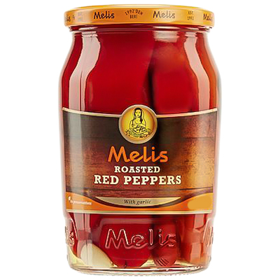 Melis Roasted Red Peppers