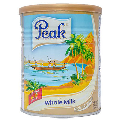 Peak Whole Milk