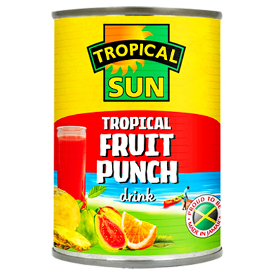 Tropical Sun Fruit Punch