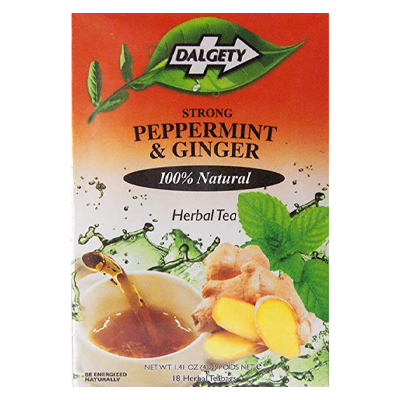 Dalgety Caribbean Peppermint & Ginger Herbal Tea