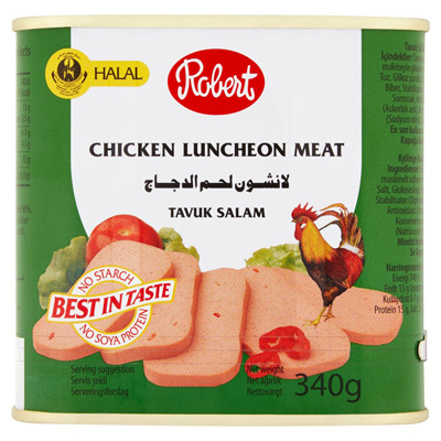 Robert Chicken Luncheon Meat